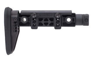 Midwest Industries Alpha Series Fixed Beam Stock features an adjustable polymer cheekpiece